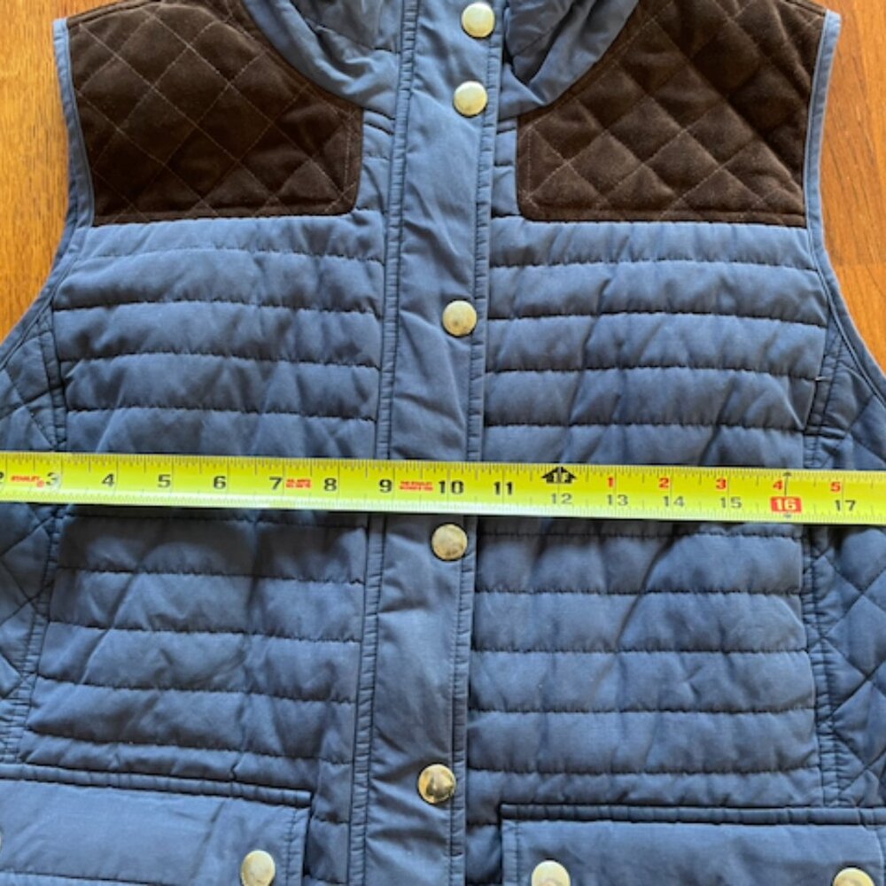 Vineyard Vines women's quilted vest size M - Picture 7 of 8